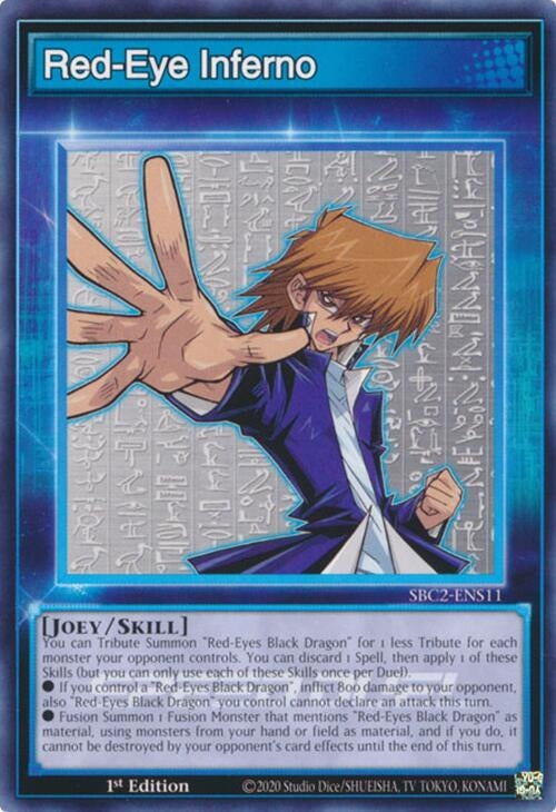 Red-Eye Inferno (SBC2-ENS11)  Common