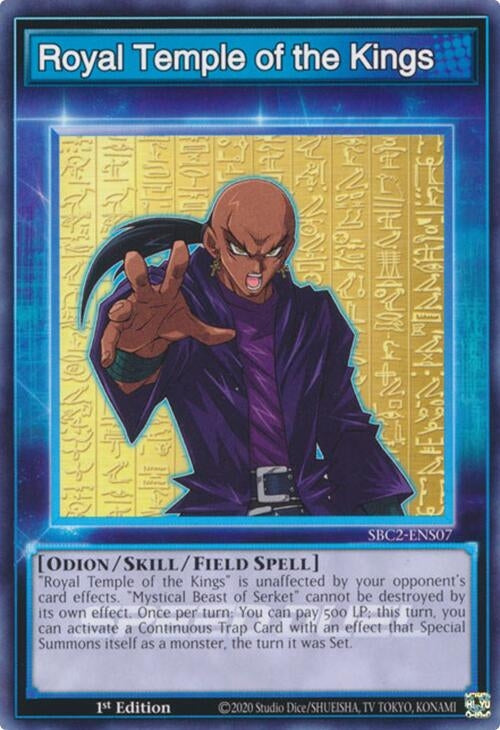 Royal Temple of the Kings (SBC2-ENS07)  Common
