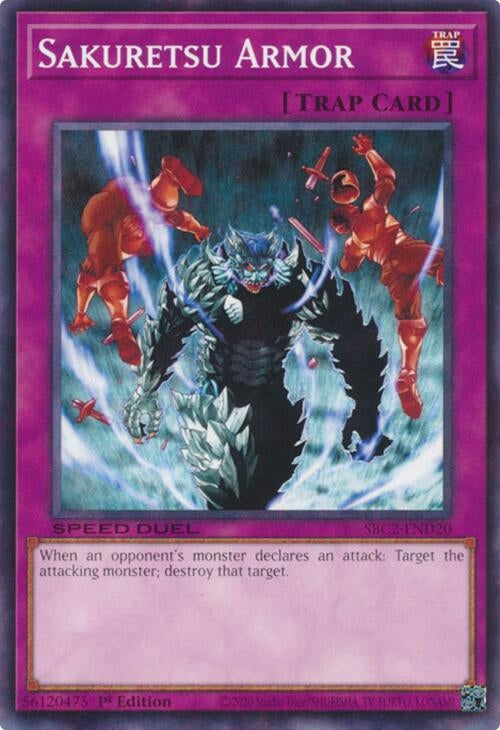 Sakuretsu Armor (SBC2-END20)  Common