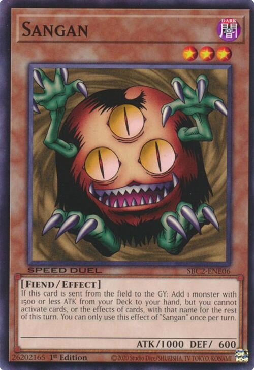 Sangan (SBC2-ENE06)  Common