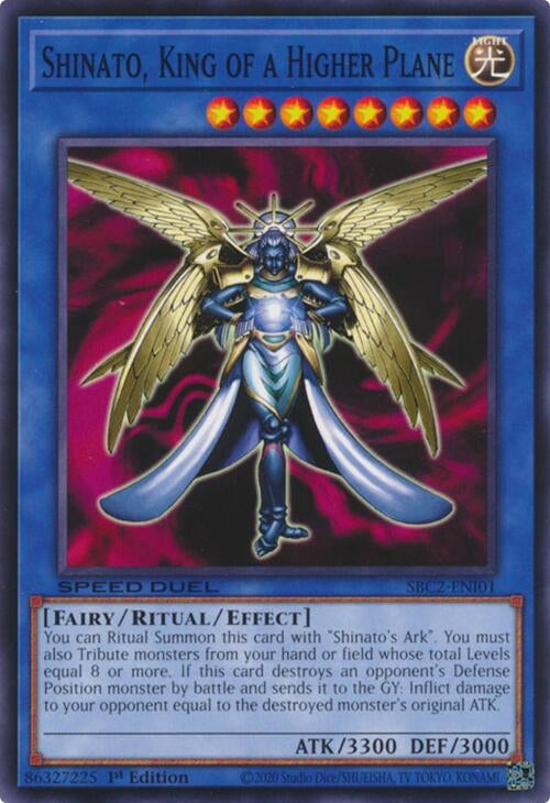 Shinato, King of a Higher Plane (SBC2-ENI01)  Common