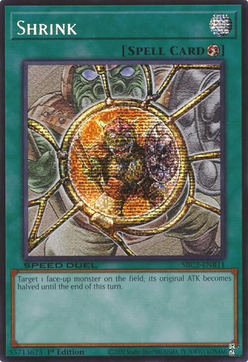 Shrink (PSR) (SBC2-ENB11)  Prismatic Secret Rare