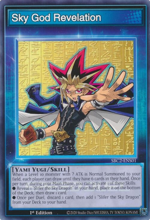 Sky God Revelation (SBC2-ENS01)  Common