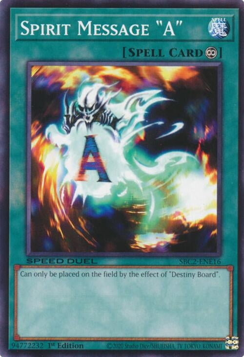 Spirit Message "A" (SBC2-ENE16)  Common