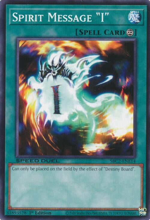 Spirit Message "I" (SBC2-ENE14)  Common