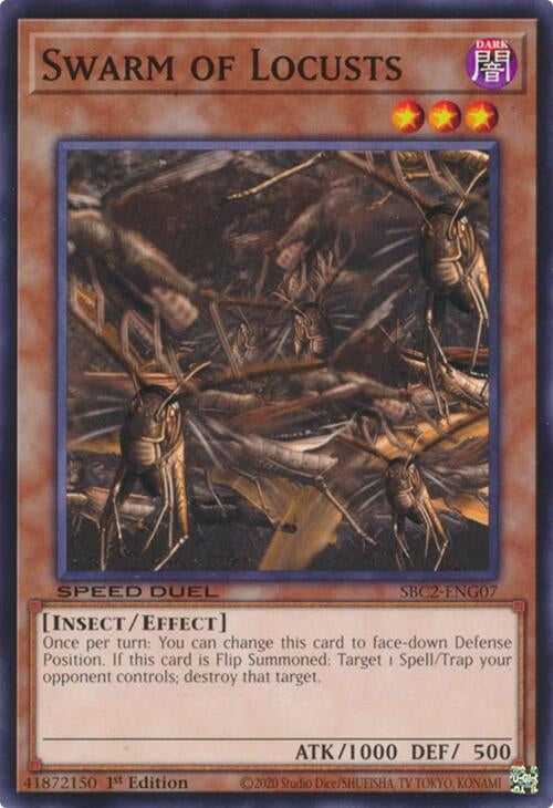 Swarm of Locusts (SBC2-ENG07)  Common