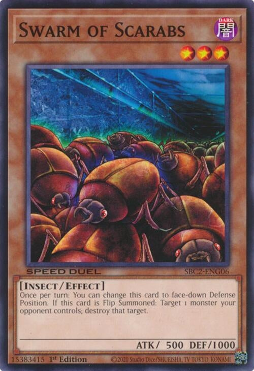 Swarm of Scarabs (SBC2-ENG06)  Common