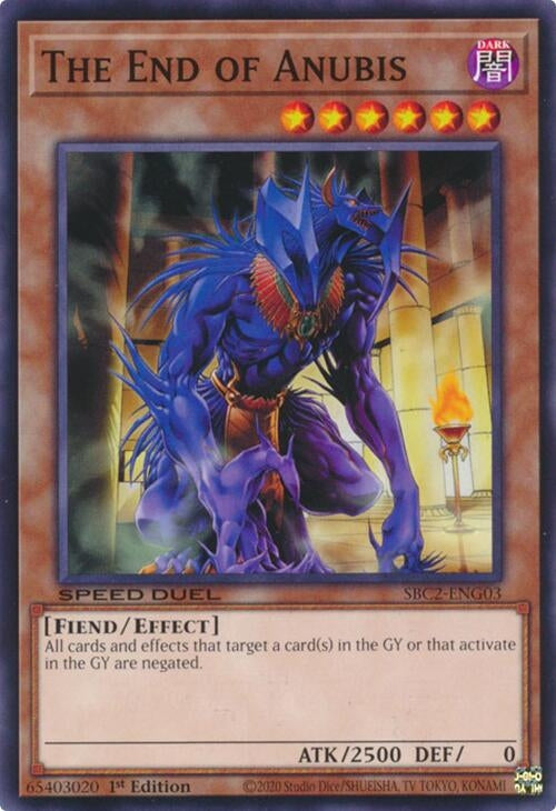 The End of Anubis (SBC2-ENG03)  Common