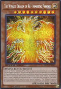 The Winged Dragon of Ra - Immortal Phoenix (PSR) (SBC2-END02)  Prismatic Secret Rare