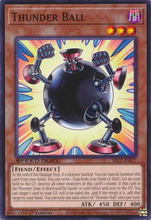 Thunder Ball (SBC2-ENI17)  Common