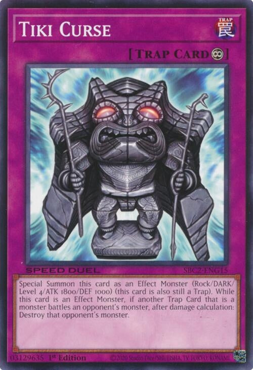 Tiki Curse (SBC2-ENG15)  Common