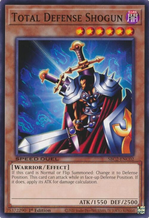 Total Defense Shogun (SBC2-ENC02)  Common