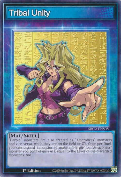 Tribal Unity (SBC2-ENS08)  Common