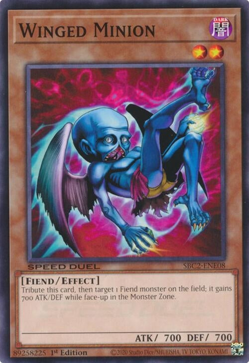 Winged Minion (SBC2-ENE08)  Common