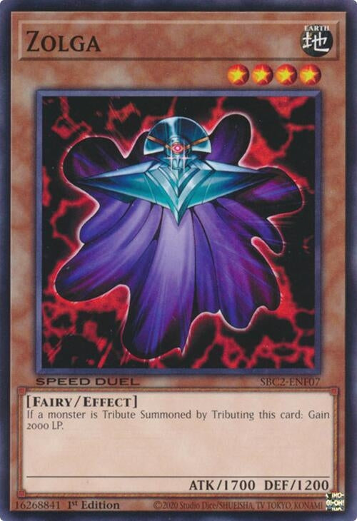 Zolga (SBC2-ENF07)  Common