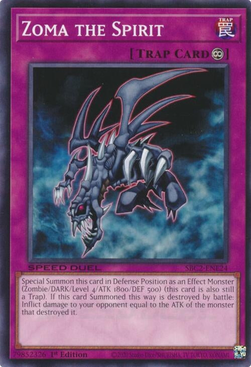 Zoma the Spirit (SBC2-ENE24)  Common