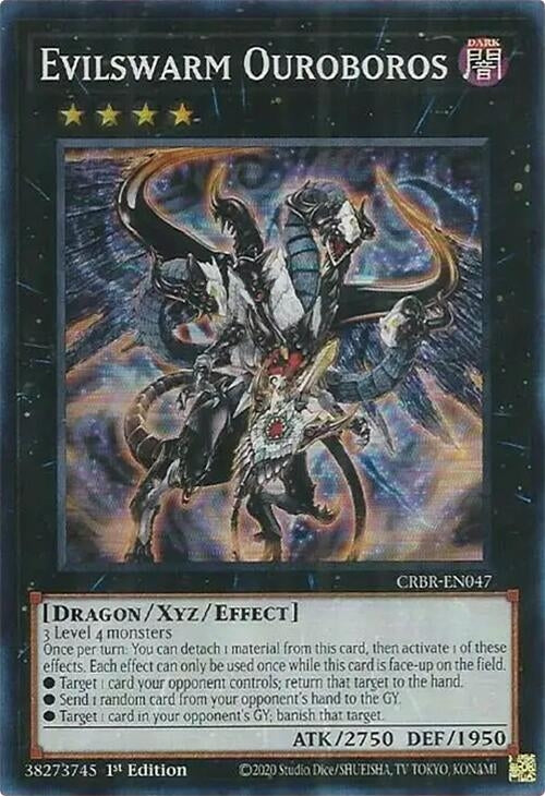 Evilswarm Ouroboros (SR) (CRBR-EN047) (CRBR)