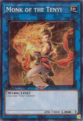 Monk of the Tenyi  (CRBR-EN056)  Super Rare