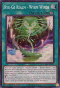 Ryu-Ge Realm - Wyrm Winds  (CRBR-EN039)  Super Rare