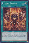 Ryzeal Plugin  (CRBR-EN008)  Super Rare