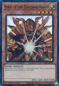 Senju of the Thousand Hands  (CRBR-EN041)  Super Rare
