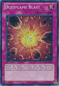 Dustflame Blast (HA06-EN058) Super Rare