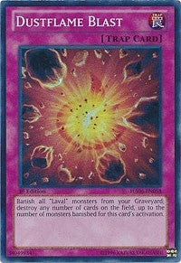 Dustflame Blast (HA06-EN058) Super Rare
