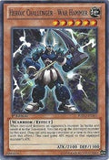 Heroic Challenger - War Hammer (REDU-EN006) Common