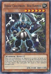 Heroic Challenger - War Hammer (REDU-EN006) Common