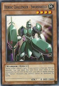 Heroic Challenger - Swordshield (REDU-EN007) Common