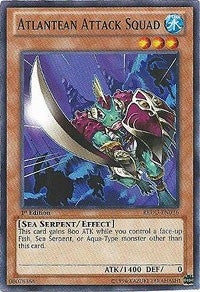 Atlantean Attack Squad (REDU-EN036) Common