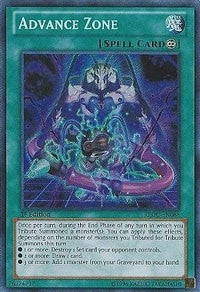 Advance Zone (REDU-EN088) Secret Rare