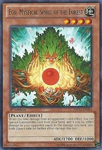 Eco, Mystical Spirit of the Forest (REDU-EN091) Rare