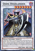 Dark Highlander (CT09-EN007) Super Rare