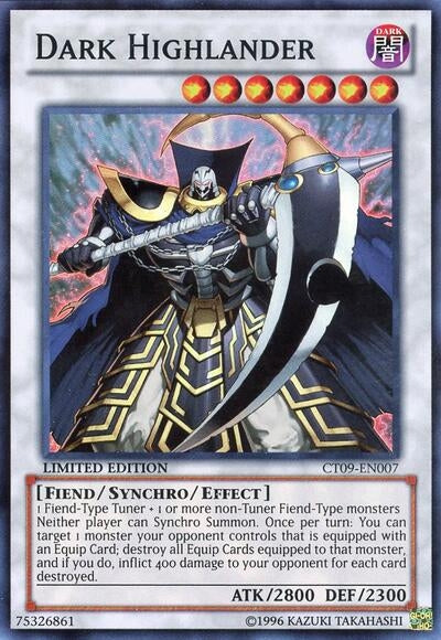 Dark Highlander (CT09-EN007) Super Rare