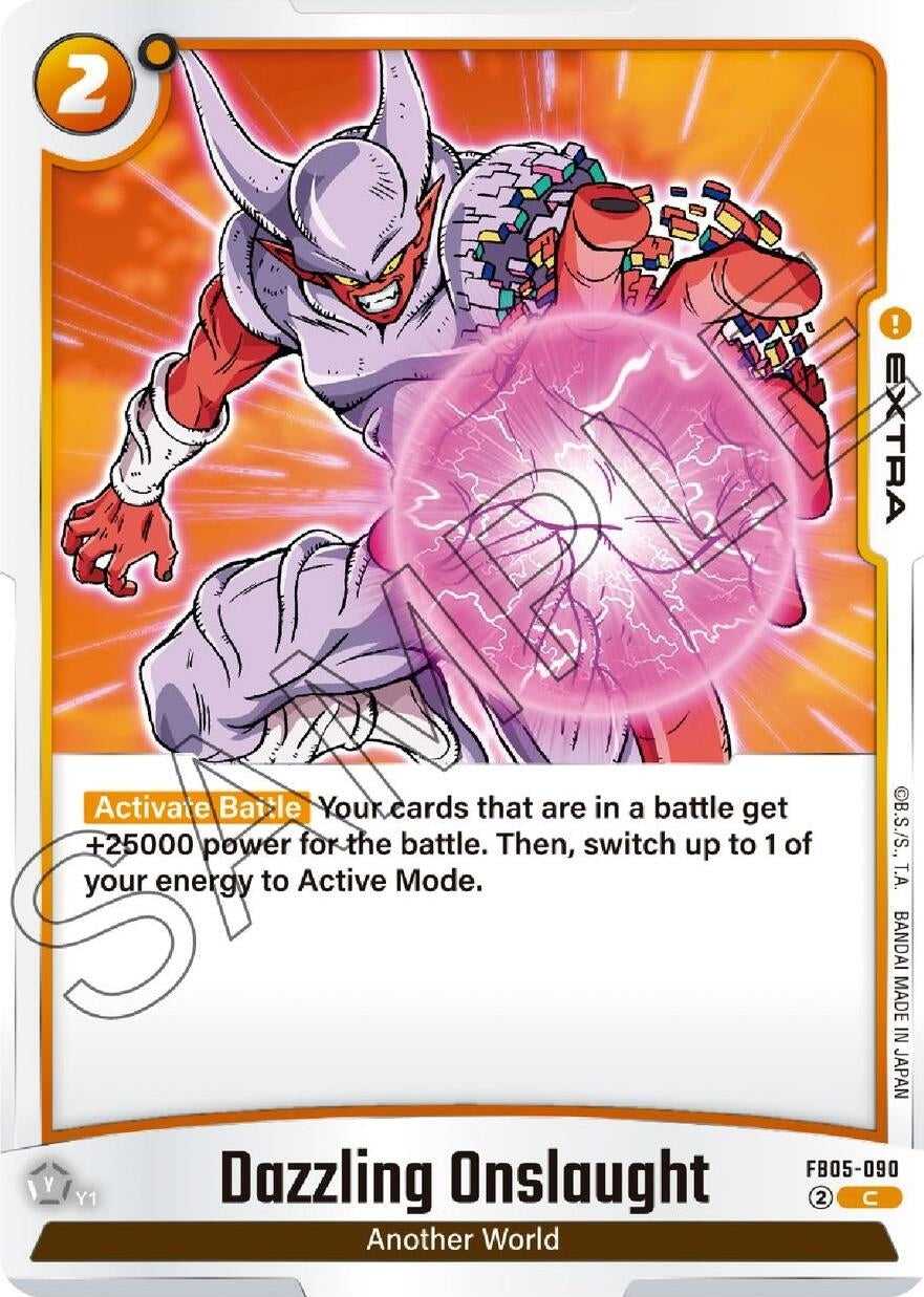 (FB05-090) Dazzling Onslaught - Common