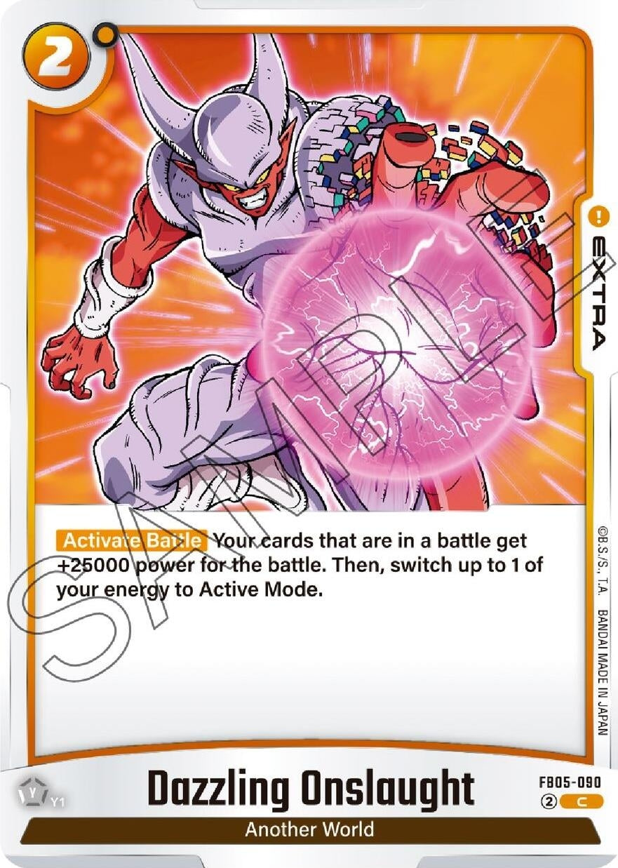 (FB05-090) Dazzling Onslaught - Common