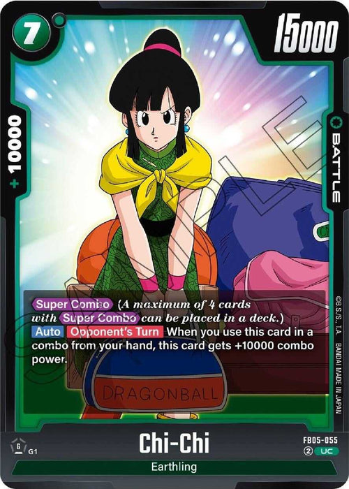 (FB05-055) Chi-Chi - Uncommon