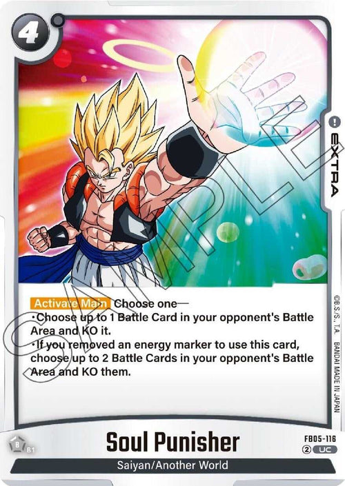 (FB05-116) Soul Punisher - Uncommon