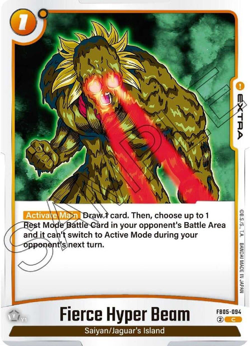 (FB05-094) Fierce Hyper Beam - Common