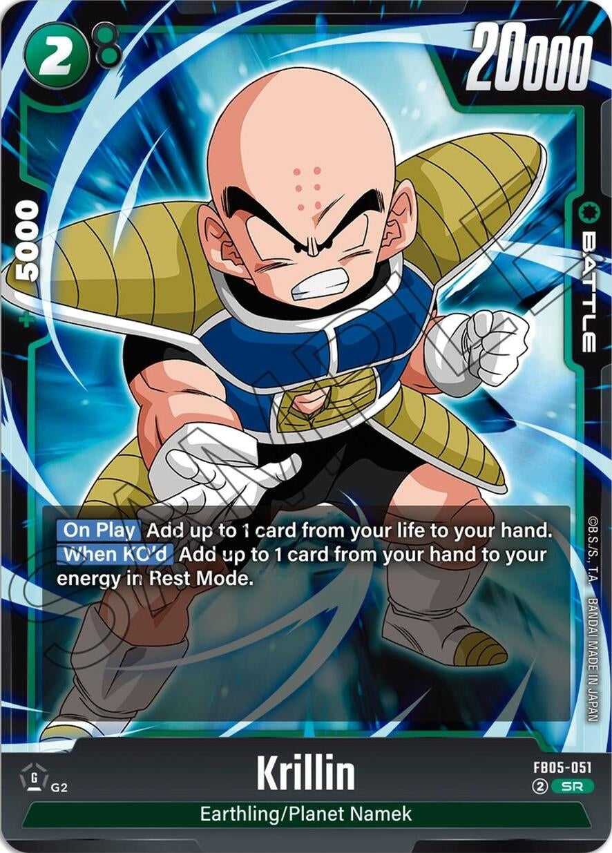 (FB05-051) Krillin - Super Rare