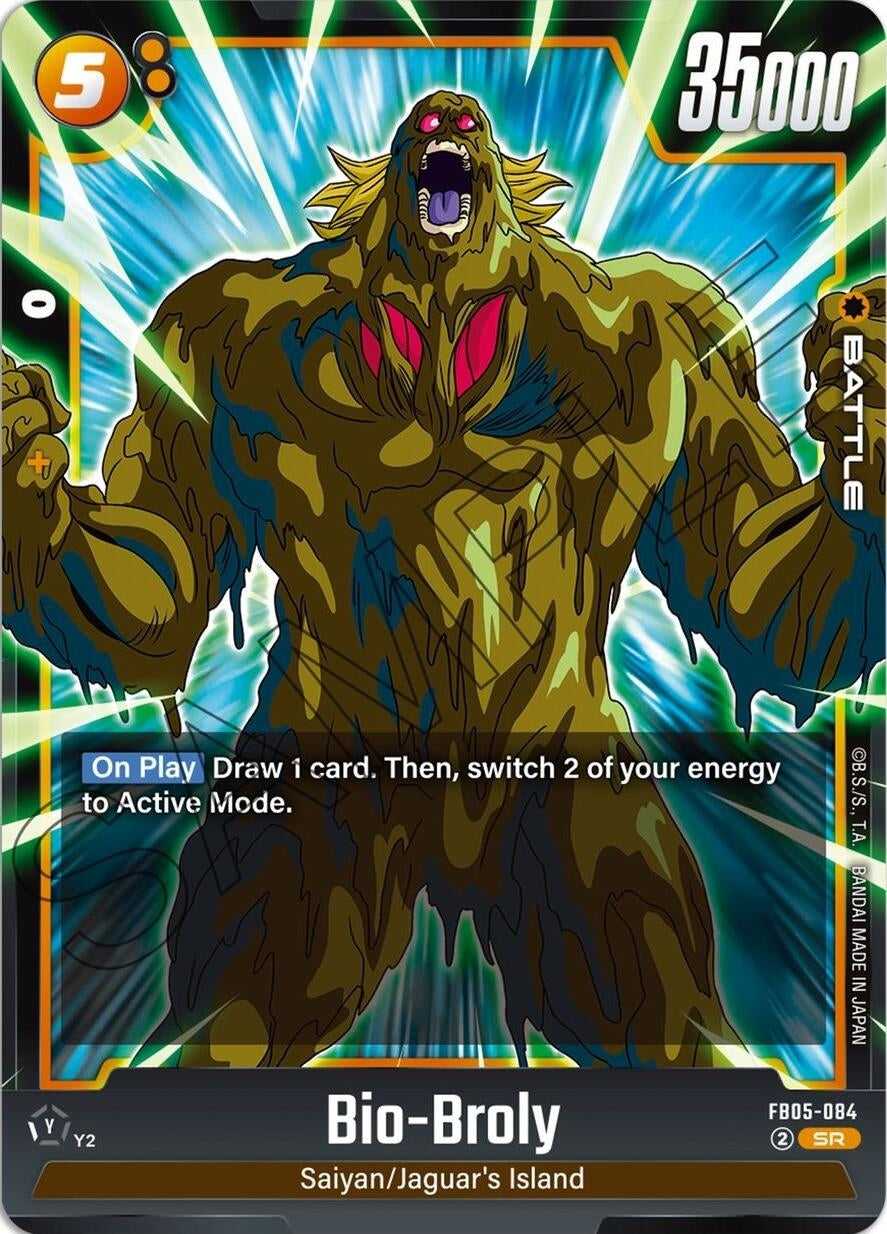 (FB05-084) Bio-Broly - Super Rare