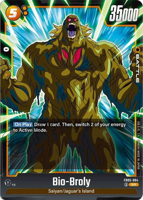 (FB05-084) Bio-Broly - Super Rare
