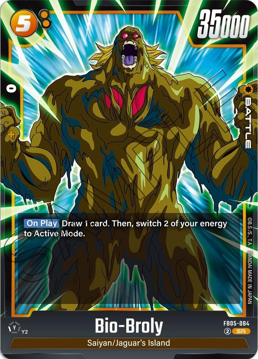 (FB05-084) Bio-Broly - Super Rare