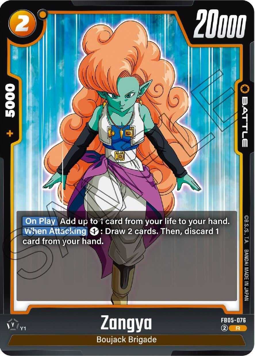(FB05-076) Zangya - Rare