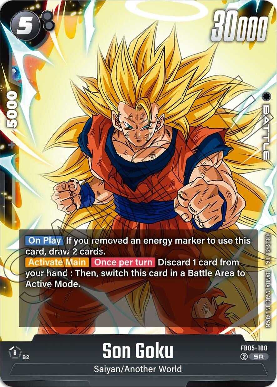(FB05-100) Son Goku - Super Rare