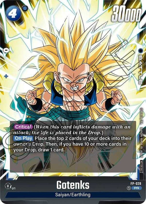 (FP-028) Gotenks - Promo
