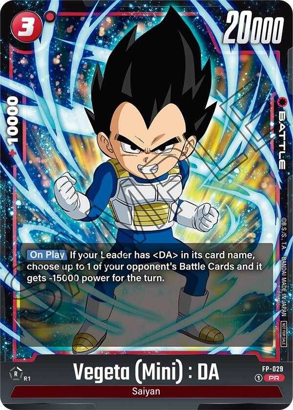 (FP-029) Vegeta (Mini) : DA - Promo