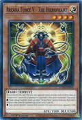 Arcana Force V - The Hierophant (SUDA-EN004)  Common