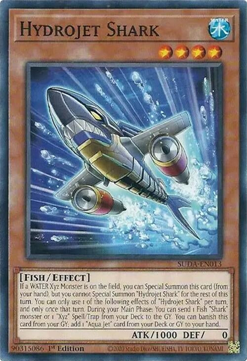 Hydrojet Shark (SUDA-EN013)  Common